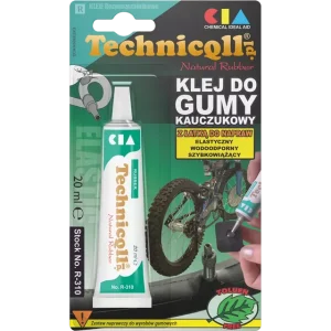 Na stanie - TECHNICQLL klej do gumy 20ml