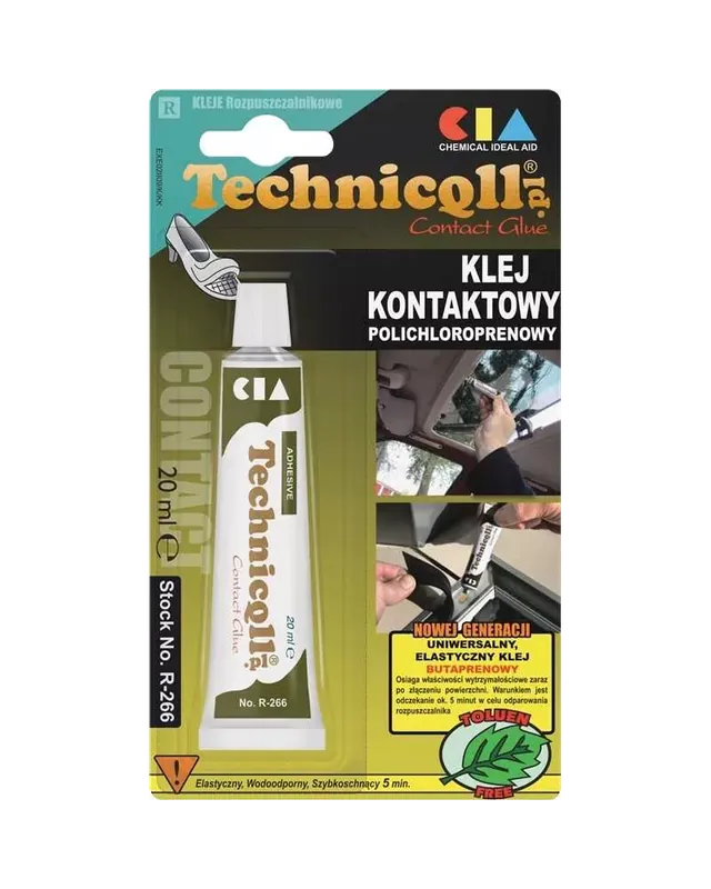 TECHNICQLL KLEJ KONTAKTOWY 20ML | Skorzystaj teraz