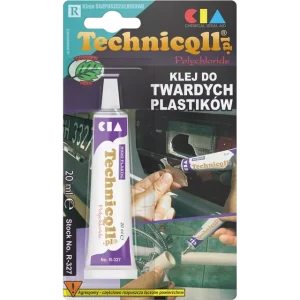 TECHNICQLL KLEJ DO TWARDYCH PLASTIKÓW 20ml | Nowość już dostępna