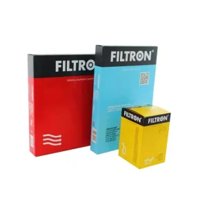 Cena fabryczna - Zestaw 3 filtrów Filtron VW GOLF VI 6 1.6 2.0 TDI