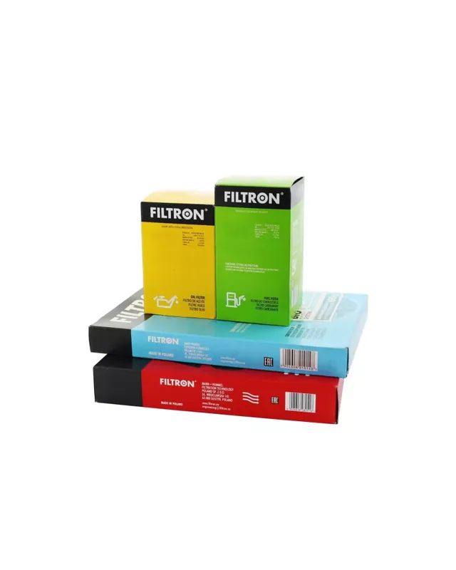 Zestaw 4 filtrów Filtron VW TIGUAN I 1 5N 2.0 TDI - Ostatnia szansa