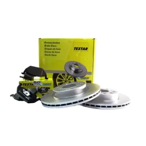 Już w sprzedaży - Klocki + tarcze tył textar VW GOLF VI 6 260 mm