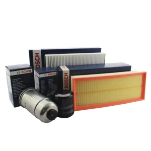 Cena promocyjna | Zestaw 4 filtrów bosch VW GOLF IV 4 1.9 SDI TDI