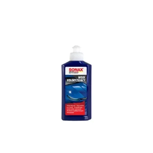 Wysoka jakość | Sonax nano pro wosk koloryzujący niebieski 250ml
