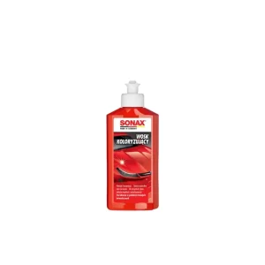 Sonax nano pro wosk koloryzujący czerwony 250ml - Produkt premium