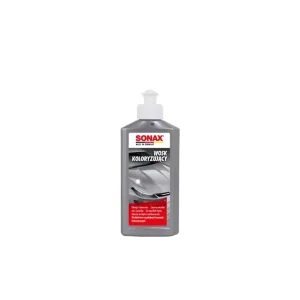 Sonax nano pro wosk koloryzujący srebrny 250ml | Duży rabat