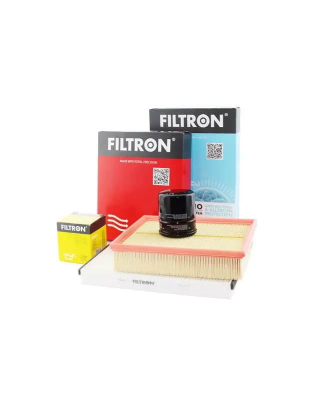 Cena producenta | Zestaw 3 filtrów Filtron NISSAN QASHQAI 1 I J10 1.6 2.0