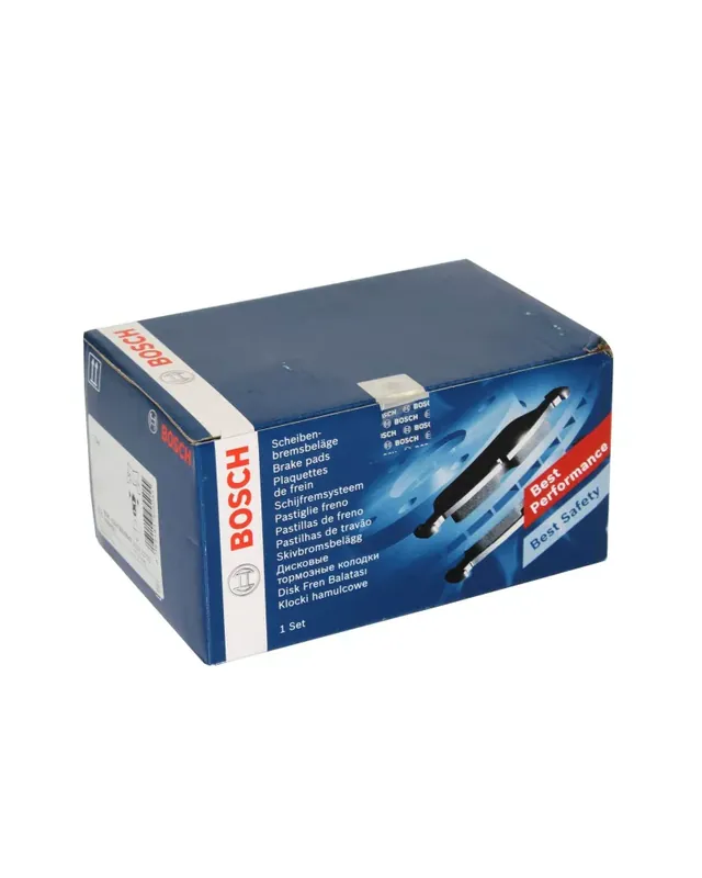 Klocki hamulcowe przód Bosch MAZDA 3 II BL - Superoferta