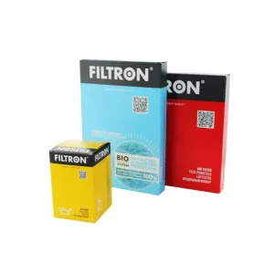 Bestseller - Zestaw 3 filtrów Filtron CITROEN BERLINGO II 2 1.6 HDI