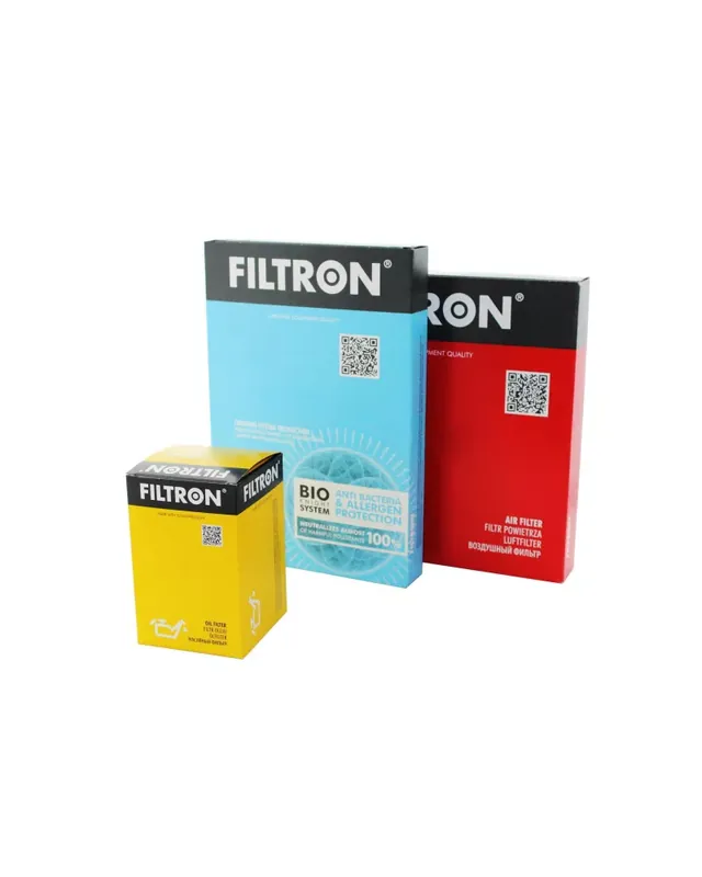 Zestaw 3 filtrów Filtron CITROEN DS5 1.6 HDI | Kupuj bezpiecznie