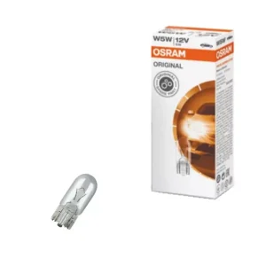 Świetna cena - żarówka pozycyjna Osram W 3W 12V