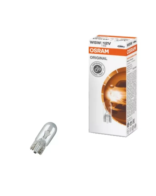 Świetna cena - żarówka pozycyjna Osram W 3W 12V