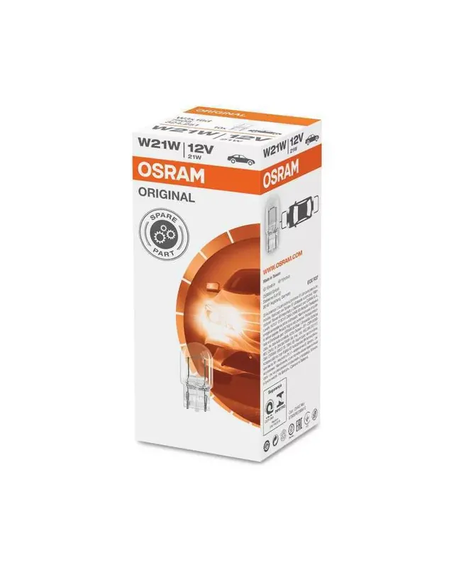 Bezpośrednio od producenta - żarówka pozycyjna Osram W 21W 12V