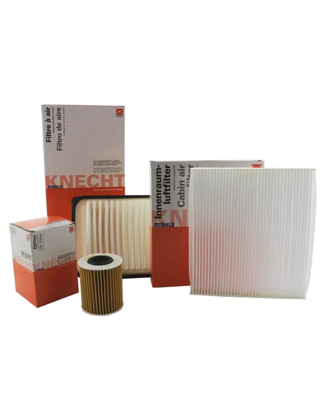 W sprzedaży - Zestaw 3 filtrów knecht VW TIGUAN I 1 5N 2.0 TDI