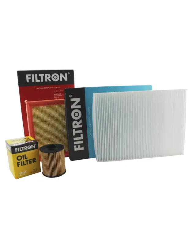 Zestaw 3 filtrów Filtron FORD GALAXY II 2 2.0 TDCI - Supercena
