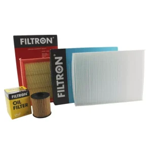 Bezpośrednio z fabryki | Zestaw 3 filtrów Filtron FORD MONDEO 4 IV MK4 2.0 TDCI
