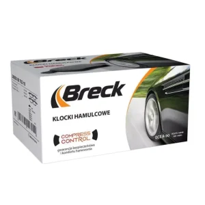 Klocki hamulcowe przód breck MAZDA 5 II 2 CW | Ostatnia okazja
