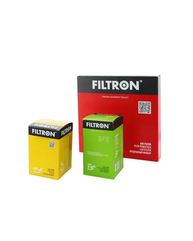 Klienci polecają | Zestaw 3 filtrów Filtron FIAT SEICENTO SC 1100 1.1 SPI