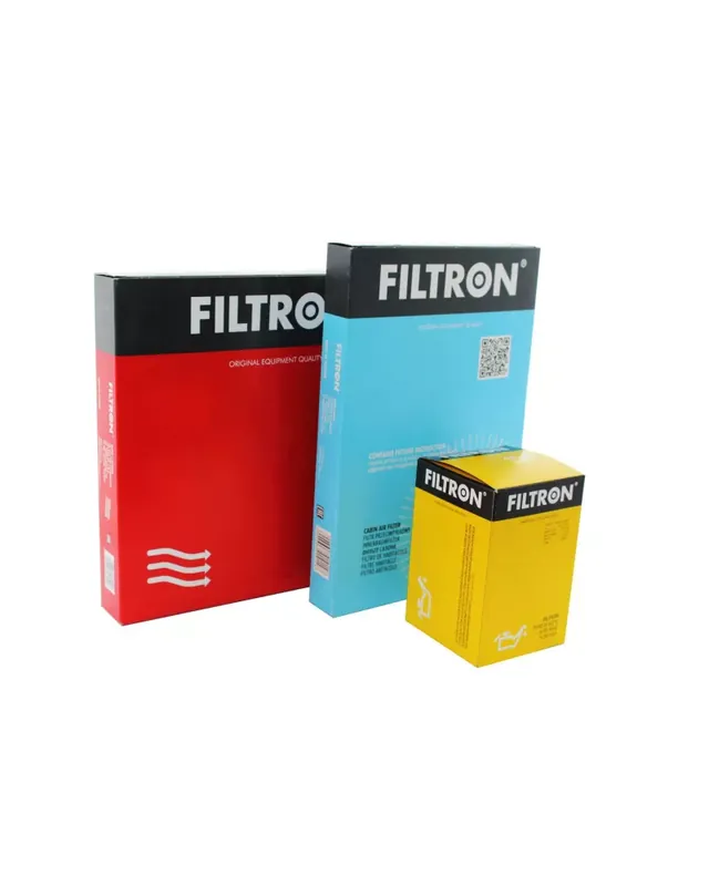 Zestaw 3 filtrów Filtron SEAT IBIZA III 3 6L1 1.4 16V | Do wyczerpania zapasów