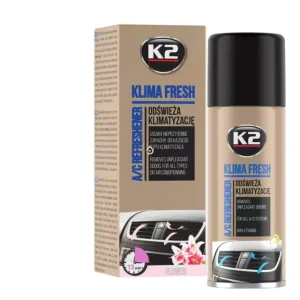 K2 klima fresh do odświeżania klimatyzacji FLOWER | Nowy produkt