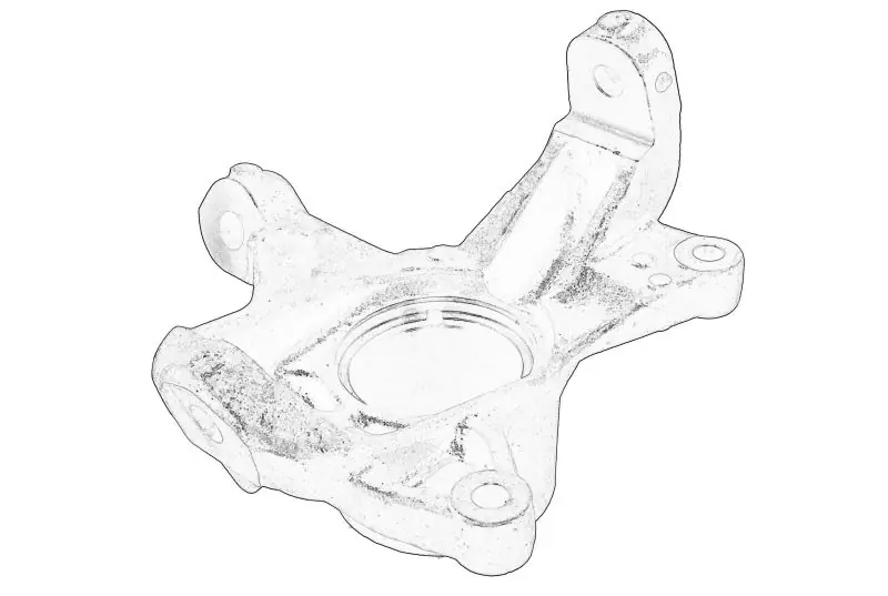 Zwrotnica zawieszenia koła BPART 5802384559Z - Produkt premium