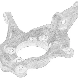 Zwrotnica zawieszenia koła OE RENAULT 400155466R | Superoferta