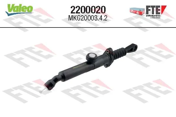 Łatwy zwrot | Pompa sprzęgła VALEO 2200020