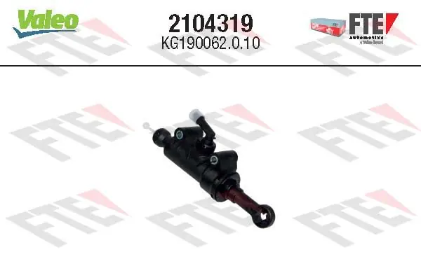 Pompa sprzęgła VALEO 2104319 | Mega okazja