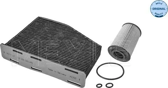 ZESTAW FILTRÓW AUDI A3 II. Q3 I. SEAT LEON II. TOLEDO III. SKODA OCTAVIA II. YETI. VW CADDY III.IV. EOS. GOLF V.VI. JETTA III 05 - Nie przegap okazji