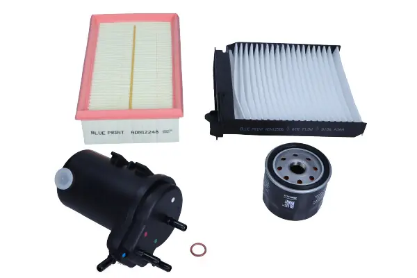 Produkt polecany - ZESTAW FILTRÓW NISSAN NOTE-NV200 1.5DCI 06- !!!FILTR OLEJUPALIWAPOWIETRZAKABINOWY!!! PASUJE DO NISSANA NOTE I NV200