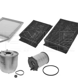 ZESTAW FILTRÓW CITROEN C3 II. C4 CACTUS. PEUGEOT 207. 208 I. 2008 I 02.06- | Sprawdź teraz