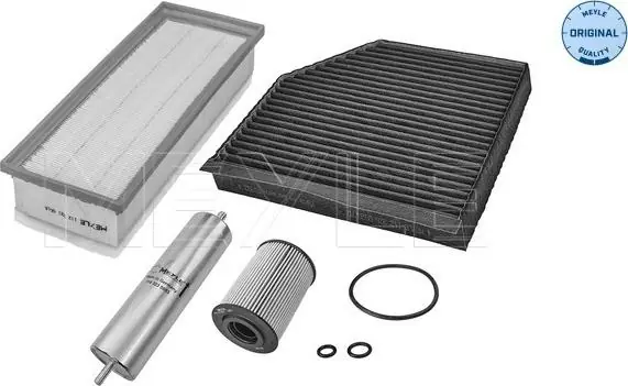 ZESTAW FILTRÓW AUDI A4 11.07-05.16 | Klienci polecają
