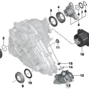 PODUSZKA SKRZ. BIEG. BMW X3 F25 - Świetna oferta