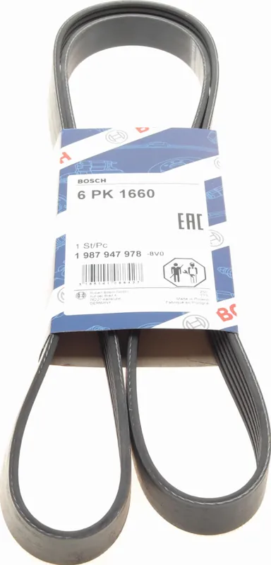 PASEK WIELOROWKOWY 6PK1660 | Bezpieczna płatność