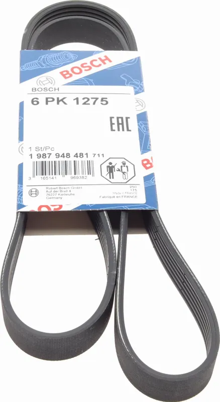 Produkt ceniony przez klientów | PASEK WIELOROWKOWY 6PK1275