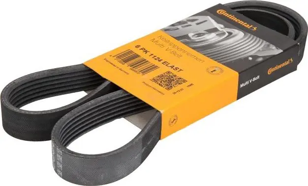 Bardzo popularny produkt - PASEK WIELOROWKOWY 6PK1124 ELAST