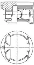 Prosto od producenta - TŁOK OPEL ADAM 1.2 12- 73.40