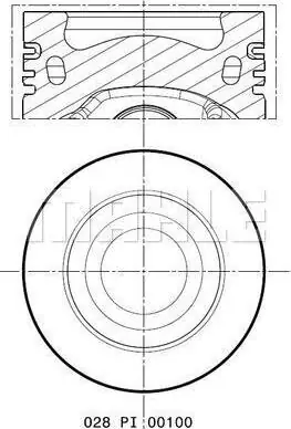 TŁOK VW 2.0TDI 81.26 0.25MM - Oferta