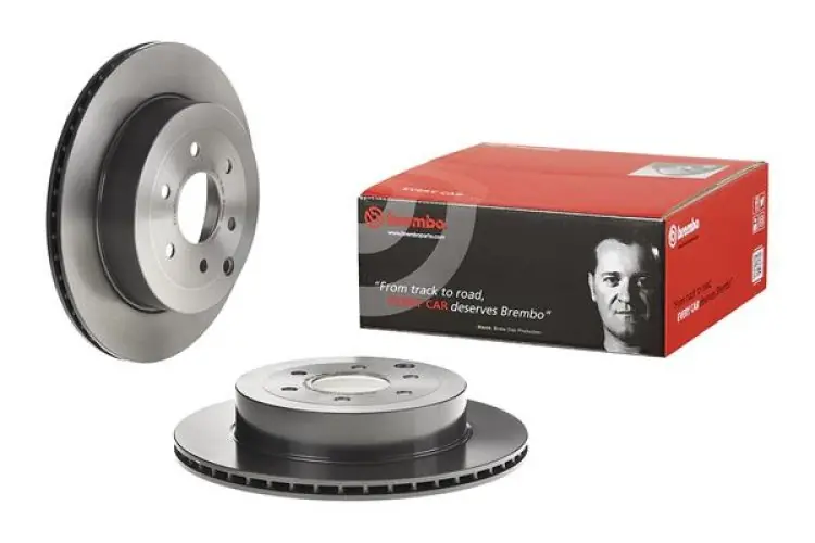 Produkt wysokiej jakości | Tarcza hamulcowa BREMBO 09.D942.11 4704230200 MERCEDES 470 X-KLASA 17- tył