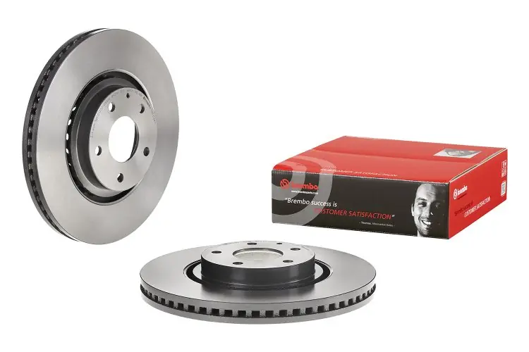 Sprawdzony produkt - Tarcza hamulcowa BREMBO 09.E034.11 TK7833251B MAZDA 6 18- przód