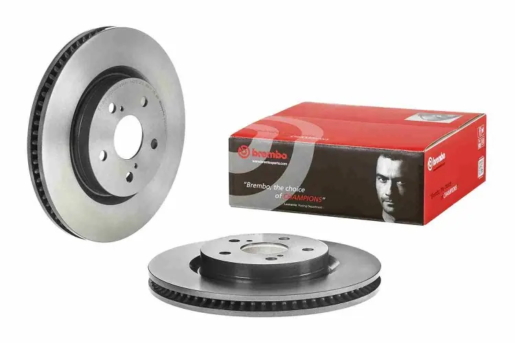 Tarcza hamulcowa BREMBO 09.D979.11 4351233150 TOYOTA CAMRY 17- przód - Bardzo popularny produkt