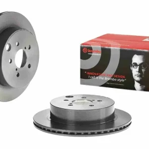 Tarcza hamulcowa BREMBO 09.E098.11 26700SG000 SUBARU FORESTER 13- tył - Najwyższa jakość