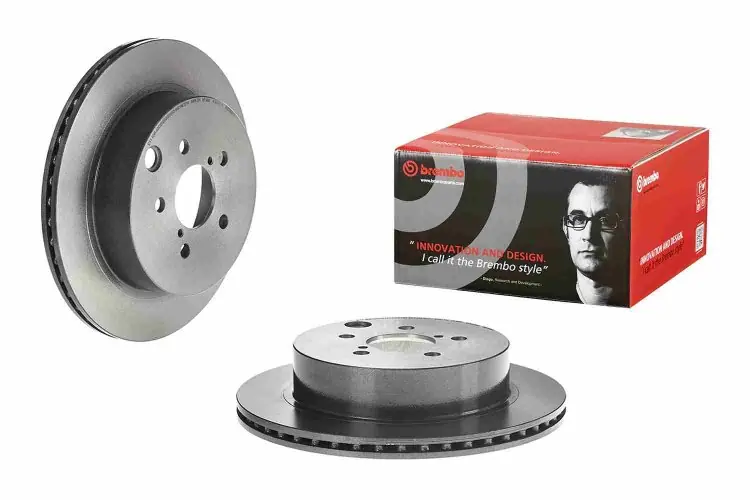 Tarcza hamulcowa BREMBO 09.E098.11 26700SG000 SUBARU FORESTER 13- tył - Najwyższa jakość