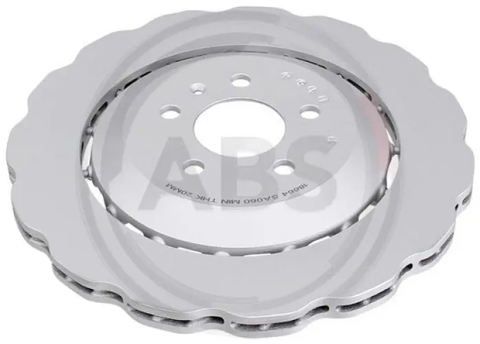 Świetna oferta - TARCZA HAMULCOWA A.B.S. 18664 4G8615601 AUDI A7 RS7 13-18 LT