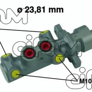 Pompa hamulcowa CIFAM 202-504 7701205484 - Nowy produkt