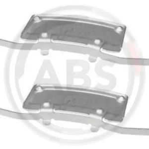 Zestaw montażowy klocków hamulcowych A.B.S. 1706Q 6091679000 | Superoferta