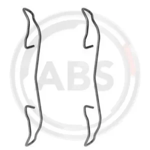 Zestaw montażowy klocków hamulcowych A.B.S. 1187Q 6531187 | Nowość w sprzedaży