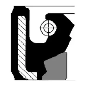Bezpośrednio z fabryki - USZCZELNIACZ 30X42,5/F166X7,4/10,9 CIŚNIENIOWY