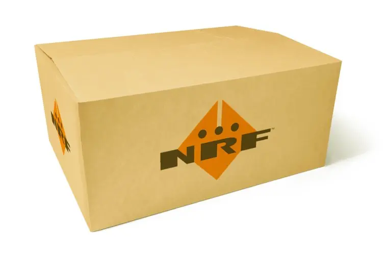 Chłodnica klimatyzacji NRF 350227 1850274 | Nowość już dostępna