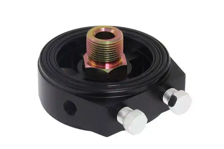 Adapter filtra oleju Turboworks Czarny - Okazja cenowa